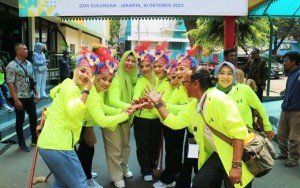 Dewi Ansar Ajak Masyarakat Dukung Tim Porwasi Kepri Juarai Piala Ibu Negara RI 2023