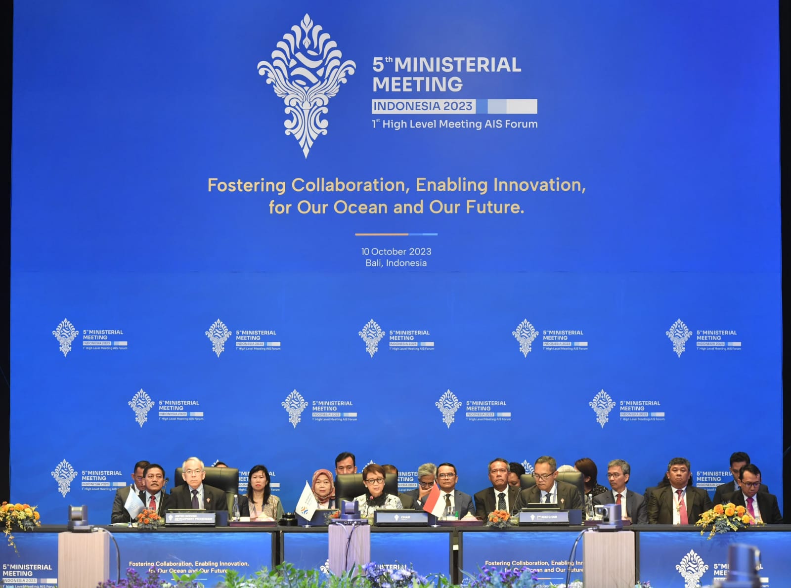 Pertemuan Tingkat Menteri, Menlu RI: AIS Forum Harus Jadi Mercu Suar Kerja Sama Hadapi Tantangan Global