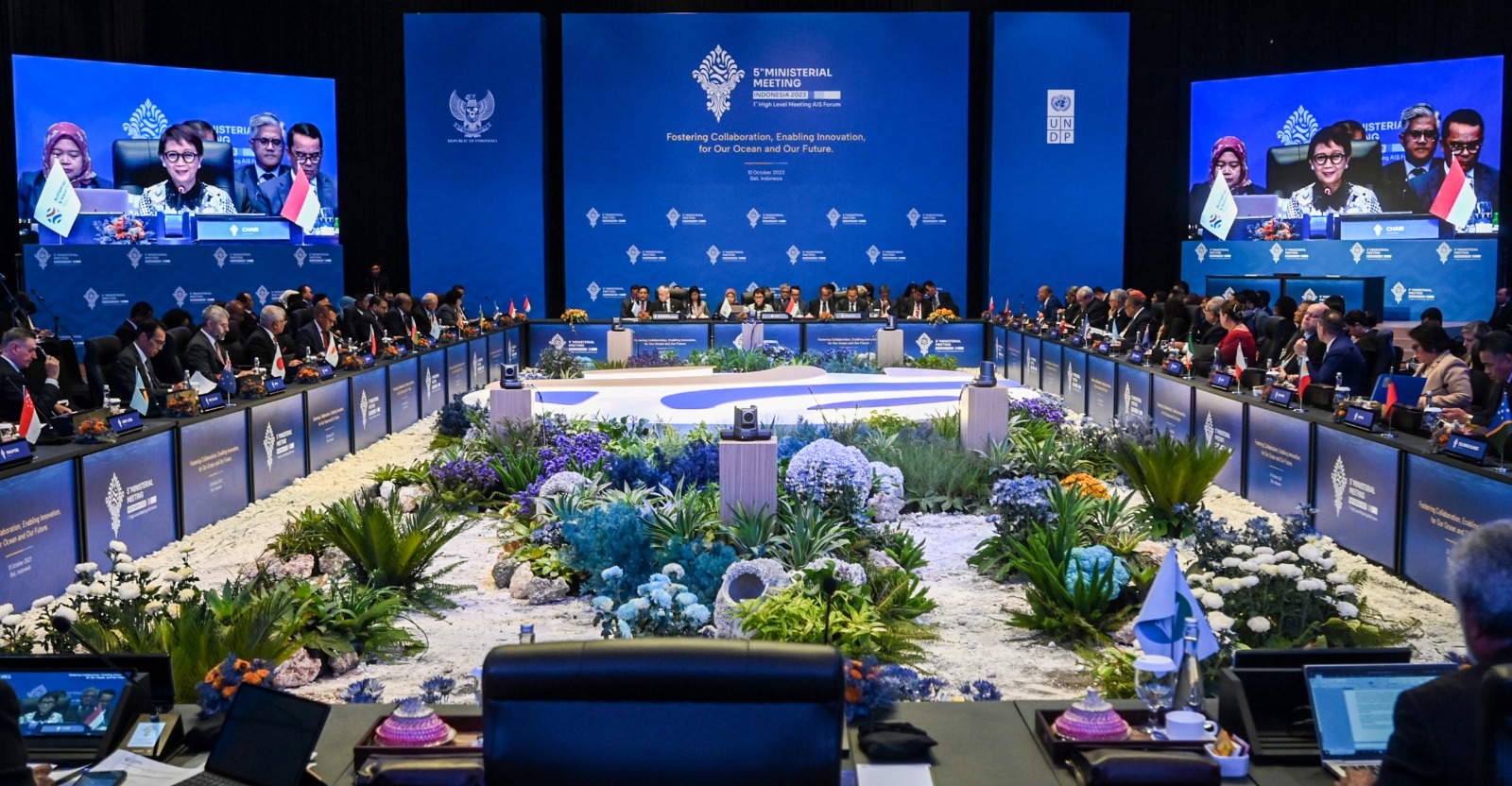 Kemkominfo Pastikan Spektrum Frekuensi Bersih selama KTT AIS Forum