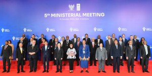 Delegasi Pertemuan Tingkat Menteri AIS Forum Sepakat Bangun Solidaritas dan Kolaborasi