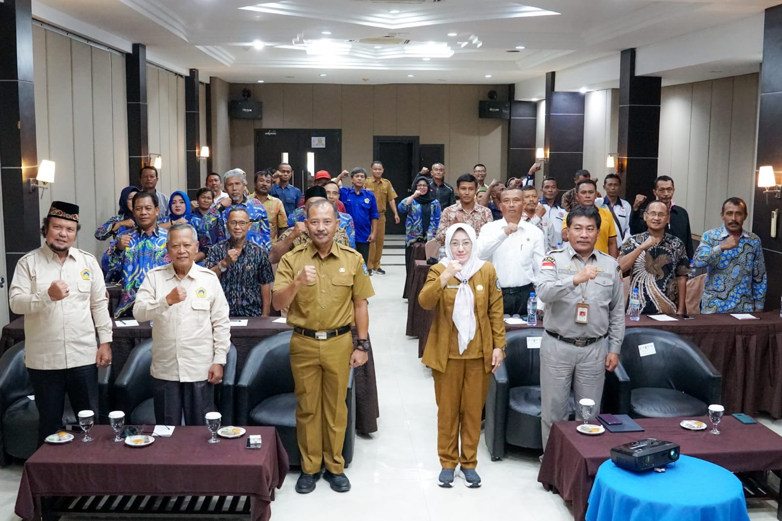 Sekdaprov Kepri Buka Pelatihan Peningkatan Kapasitas Kelembagaan Petani dan KTNA