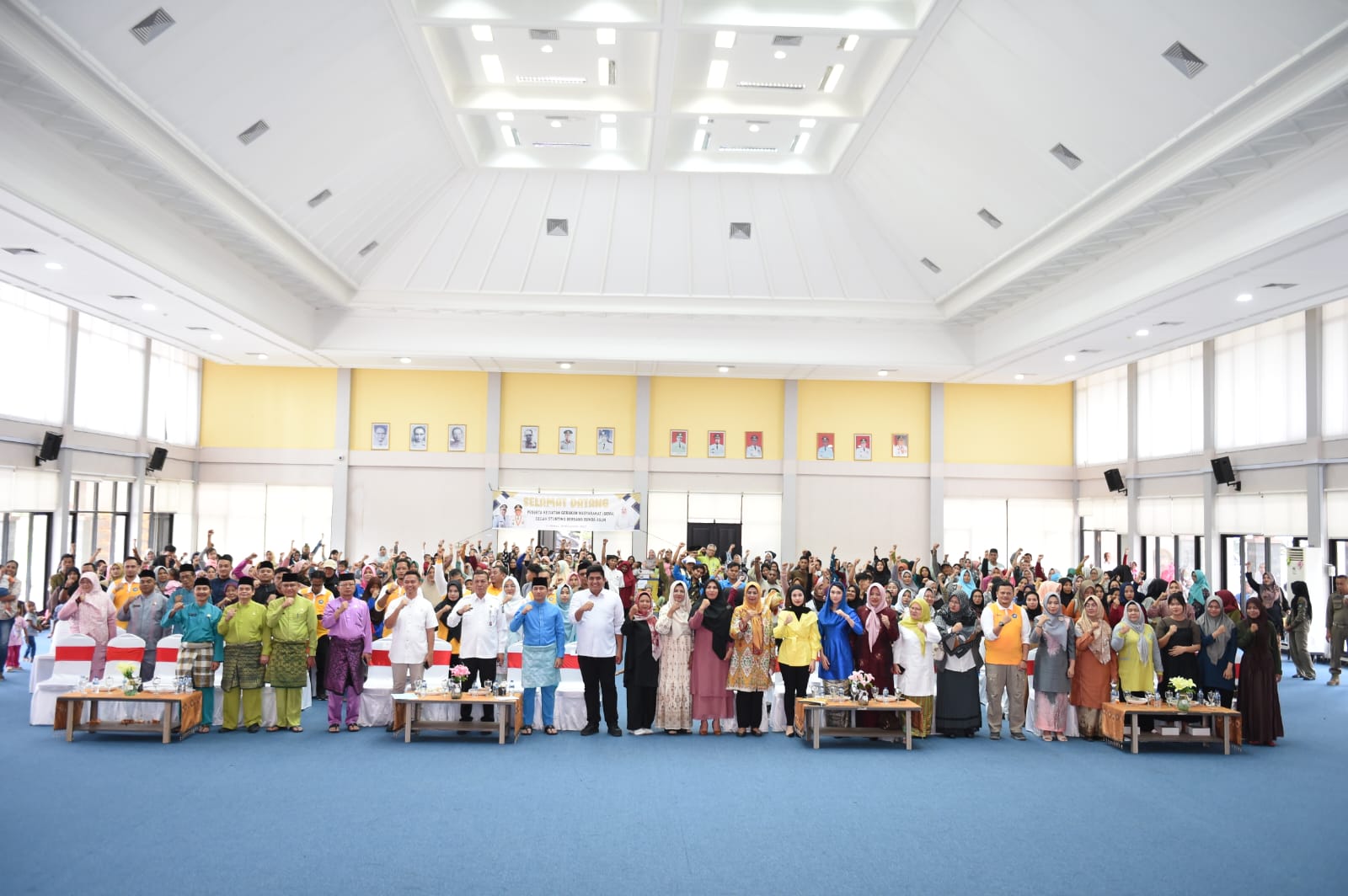 Gema Cegah Stunting, Dewi Ansar Ajak Wujudkan Generasi Tangguh