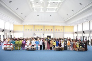 Gema Cegah Stunting, Dewi Ansar Ajak Wujudkan Generasi Tangguh