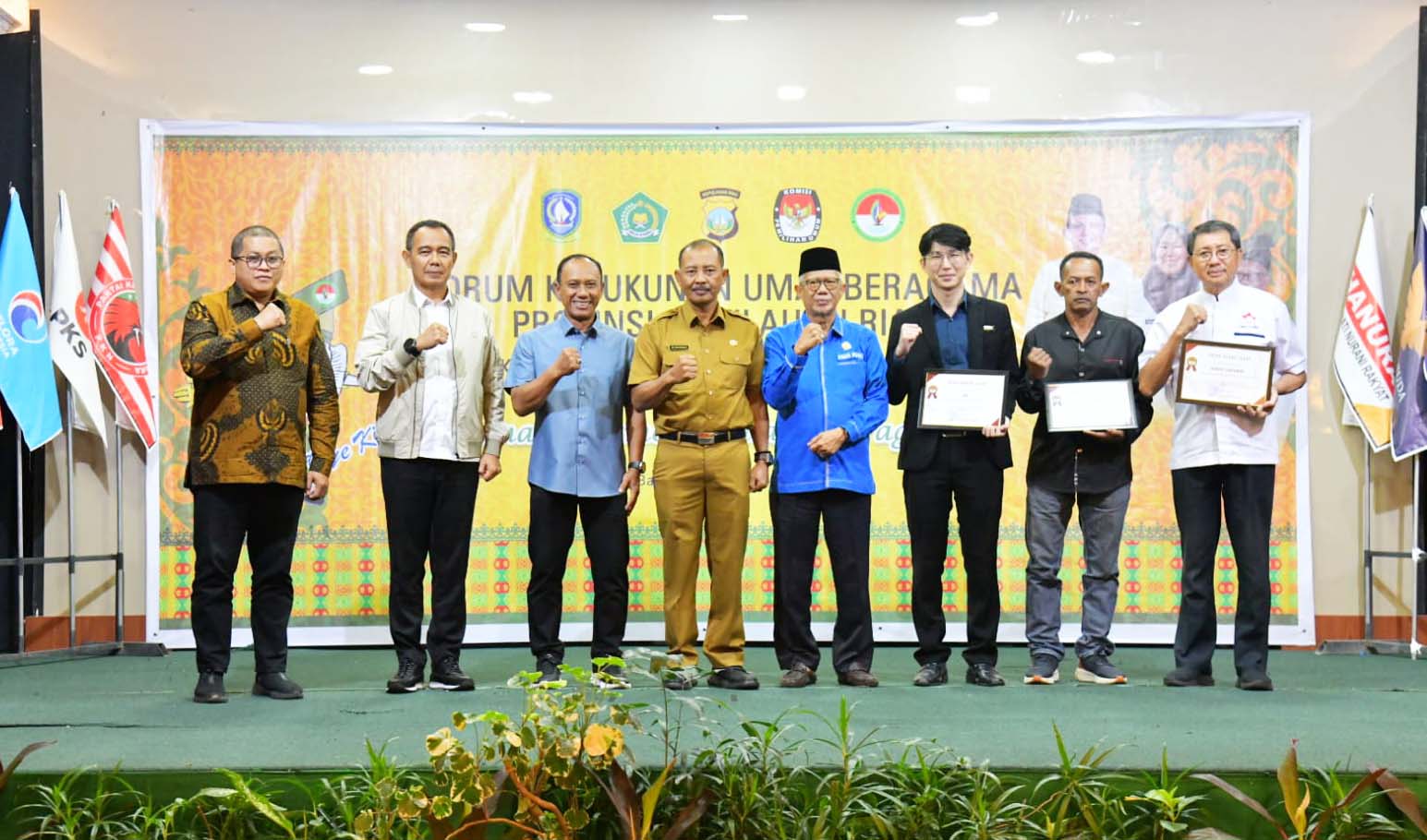 Sekdaprov Buka Dialog Forum Kerukukan Umat Beragama