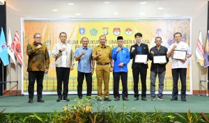 Sekdaprov Buka Dialog Forum Kerukukan Umat Beragama