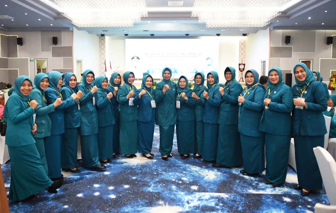 Dewi Ansar Buka Rakerda TP-PKK Provinsi Kepulauan Riau Tahun 2023