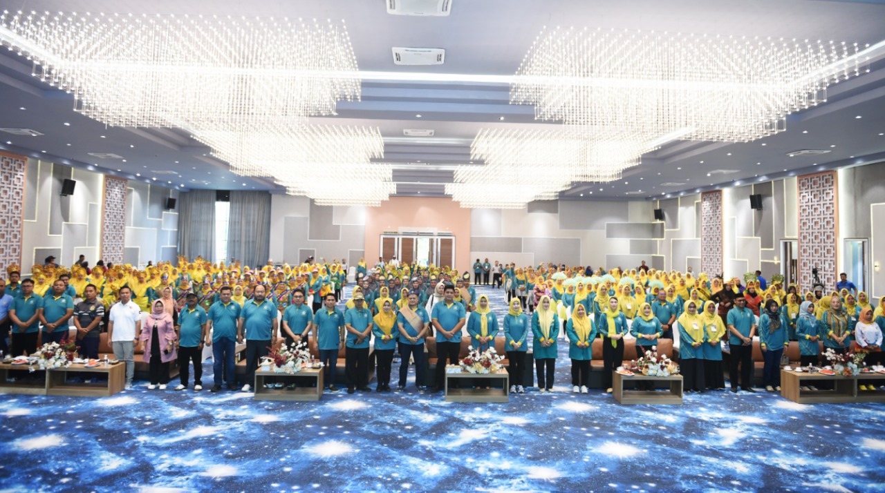 Dewi Ansar Buka Jambore Kader PKK Tingkat Kabupaten Bintan Tahun 2023