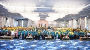 Dewi Ansar Buka Jambore Kader PKK Tingkat Kabupaten Bintan Tahun 2023