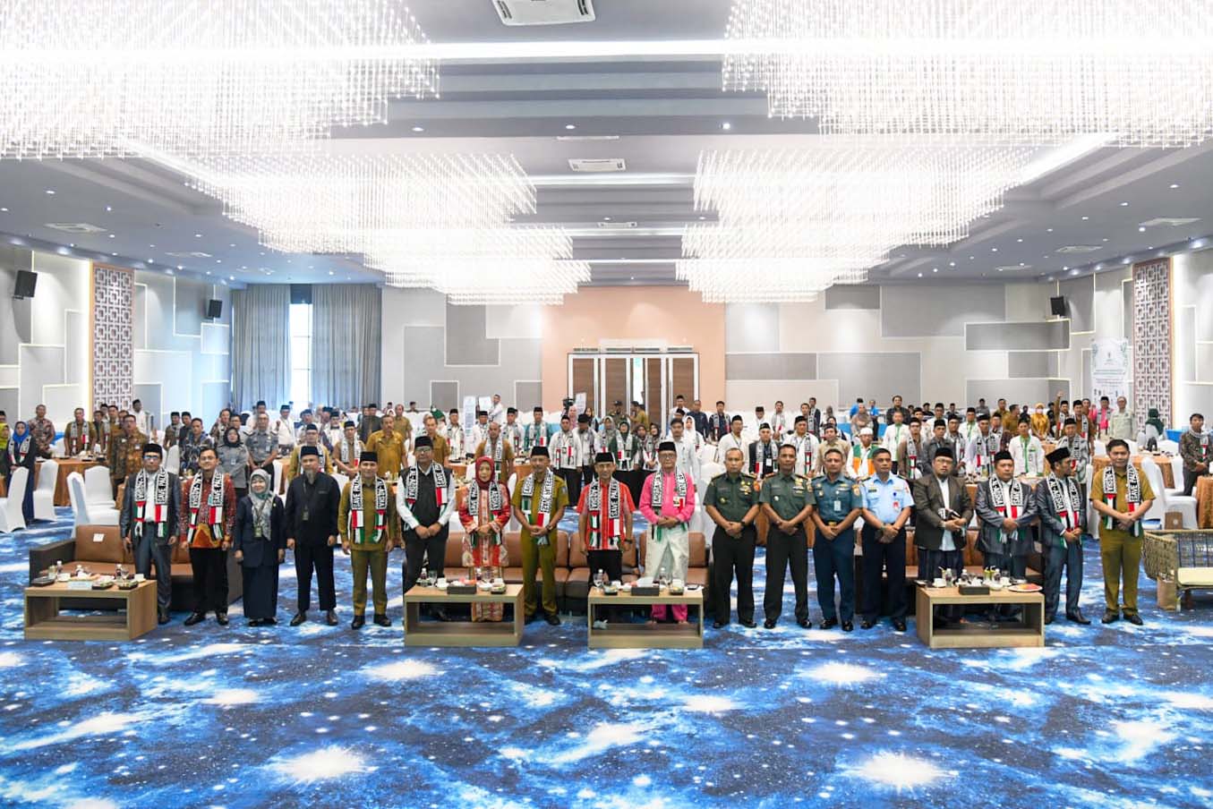Sekdaprov Adi Prihantara Buka Rakorda BAZNAS Kepri