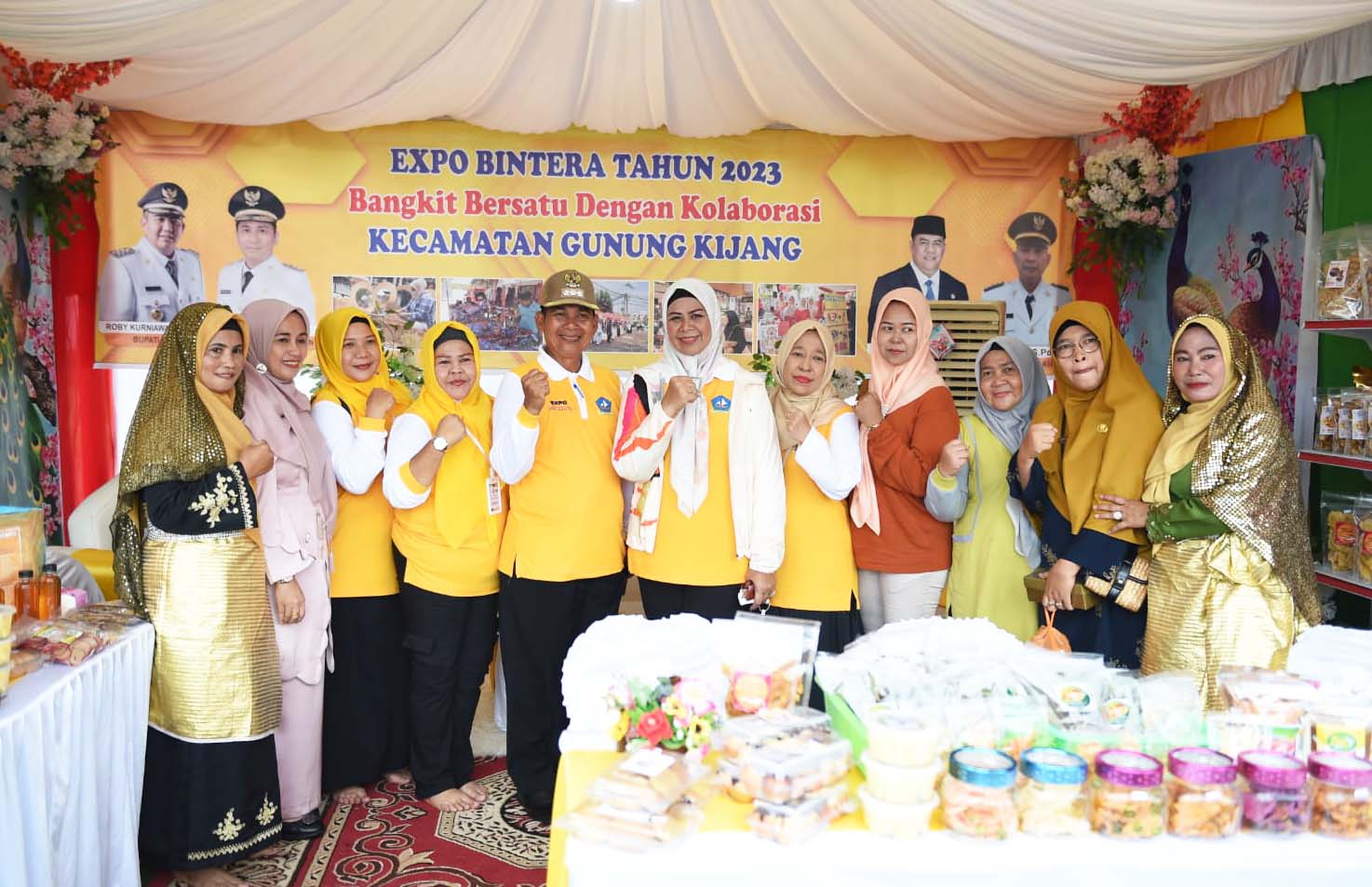 Ketua TP-PKK Kepri Hadiri Kegiatan Expo Bintan Sejahtera