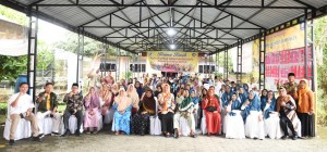 Ketua TP-PKK Kepri Hadiri Kegiatan Sehari Bersama Lansia di Rumah Bahagia Bintan