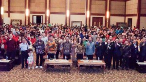 Sekdaprov Adi Hadiri Kegiatan Perayaan Natal Umat Kristiani Provinsi Kepulauan Riau Tahun 2023