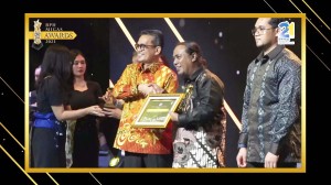 BPH Migas Anugerahkan SPBUN 18.291082 di Tambelan Sebagai Penyalur BBM Satu Harga Terbaik Nasional 2023