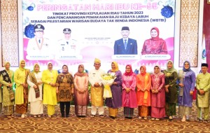 Peringatan Hari Ibu 2023, Gubernur Ansar Ajak Bersama perempuan Wujudkan Indonesia Emas 2045
