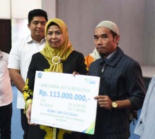 Dewi Ansar Hadiri Rapat Evaluasi BLT Lansia 2023 Tingkat Kabupaten Bintan