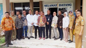 Deputi Seskab dan KPI Pusat Kunjungi Kantor KPID Kepri