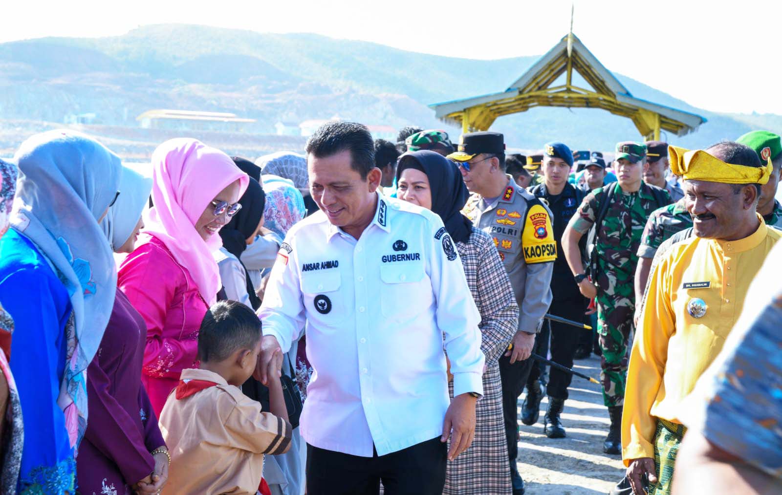 Gubernur Kepri dan Forkopimda Kunjungi Tambelan, Paparkan Program Pembangunan