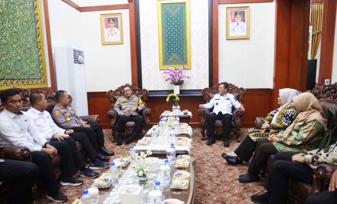 Silaturahmi dengan Kapolda Kepri, Gubernur Ansar Berharap Sinergi Ditingkatkan