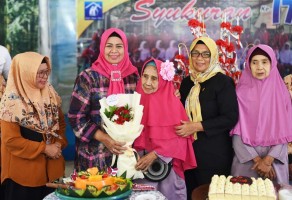 Ketua TP-PKK Kepri Hadiri Syukuran 17 Tahun Berdirinya Rumah Bahagia Bintan