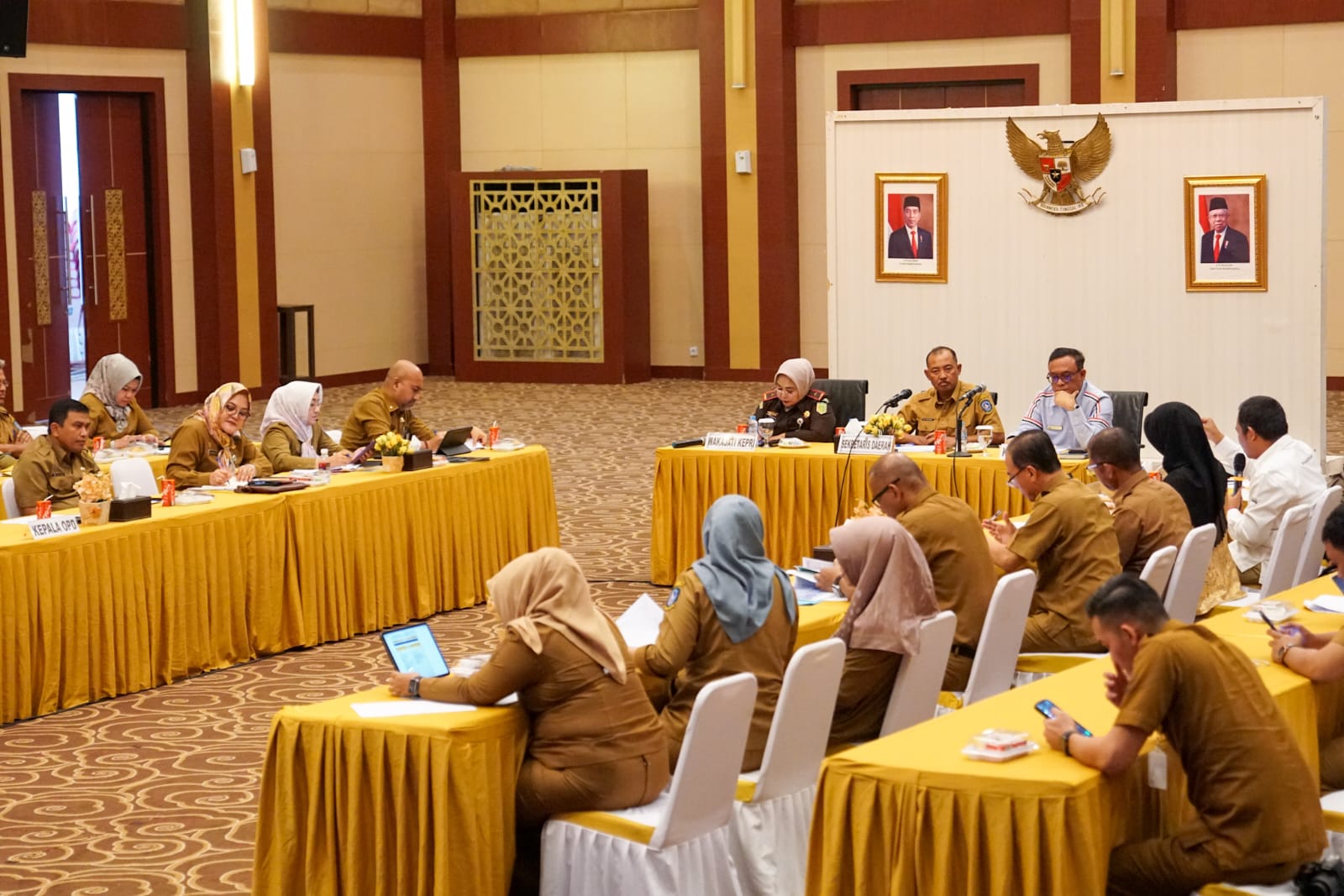 Pemprov Kepri Bentuk Peta Jalan Pengendalian Inflasi, Sinkronisasi Progja TPID dengan Karakteristik Daerah