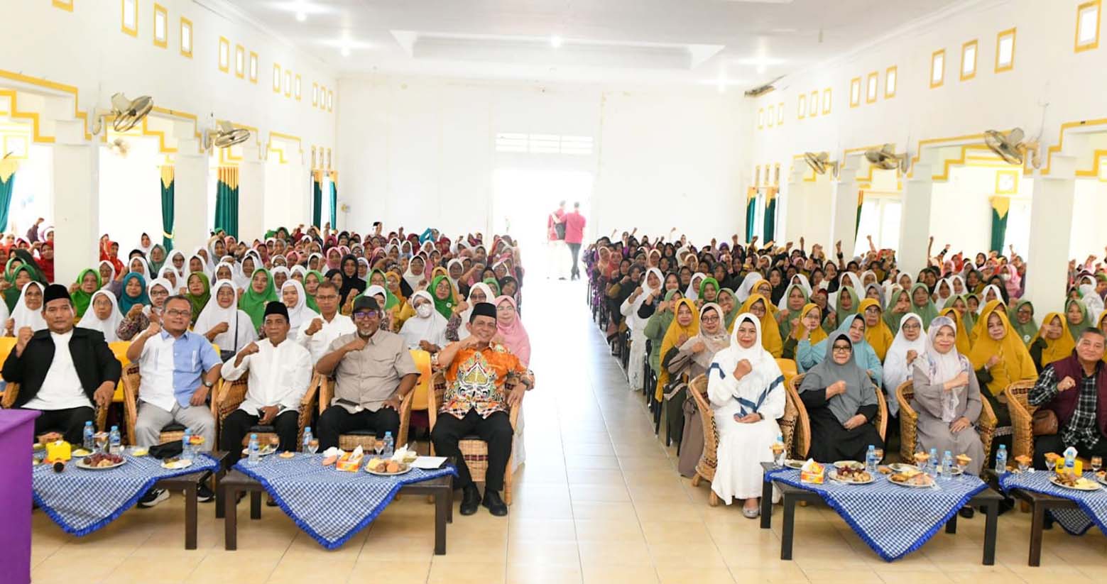 Gubernur Ansar Bersama BKMT Kepri Gelar Silaturahmi Dengan BKMT Kabupaten Lingga