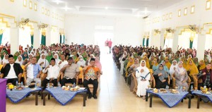 Gubernur Ansar Bersama BKMT Kepri Gelar Silaturahmi Dengan BKMT Kabupaten Lingga