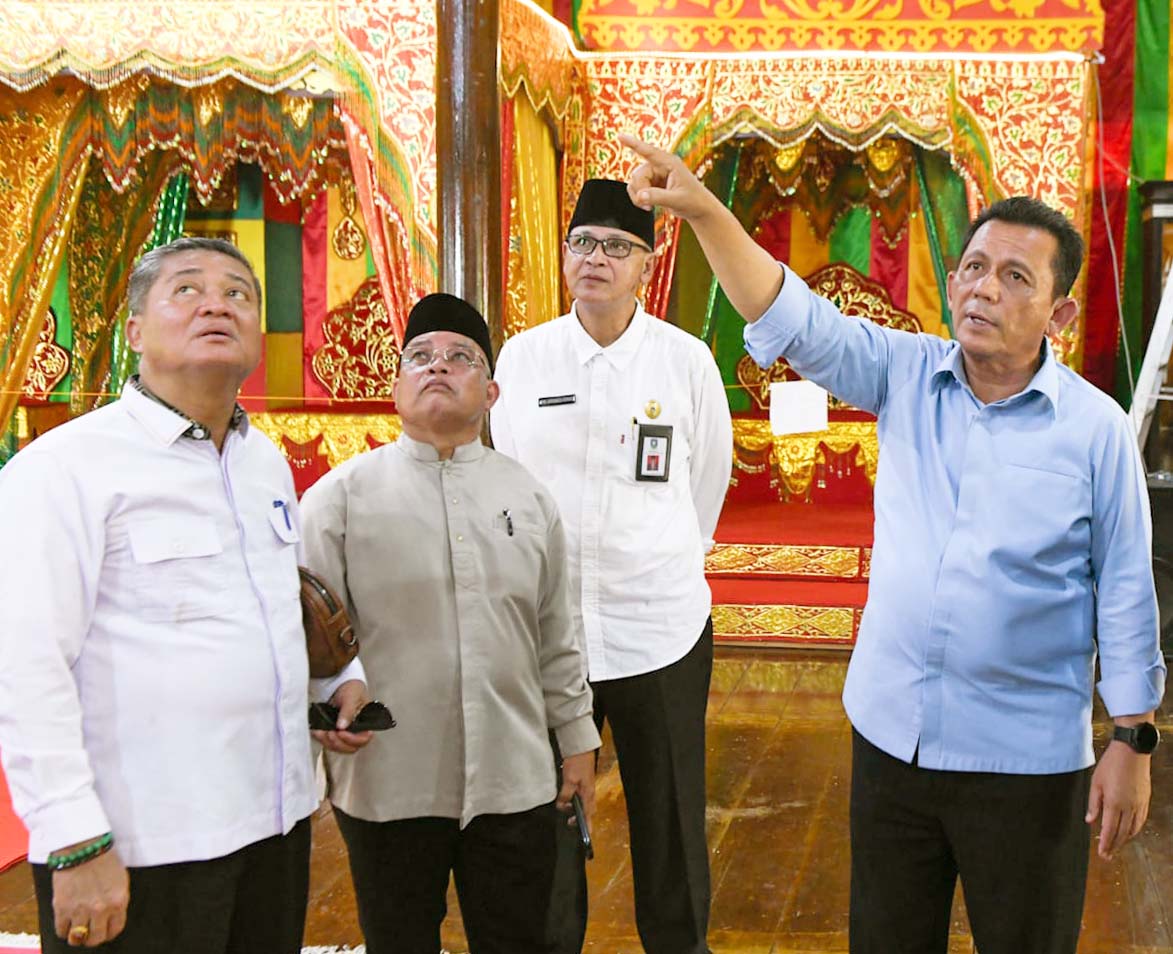 Pulang Dari Natuna Ansar Langsung ke Pulau Penyengat, Ingin Penyengat Lebih Memikat