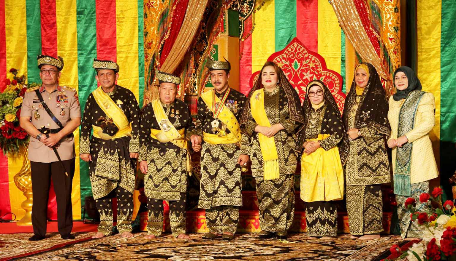 Wakapolri Komjenpol Drs. Agus Andrianto Diaunegari Gelar Adat Dato Seri Sakti Bhayangkara Utama Oleh LAM Kepri