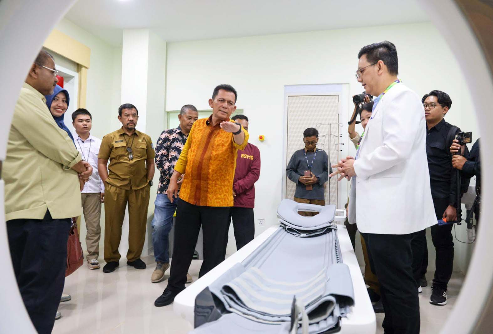 RSUD Muhammad Sani Punya CT Scan dan Mamografi, Gubernur Ansar Tekankan Pentingnya Pemerataan Kesehatan