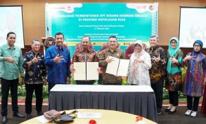 UPT Bidang Ekraf Kemenparekraf Kepri Disosialisasikan, Pilot Project Pertama di Daerah