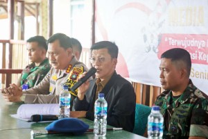 Diskominfo Kepri Gelar Dialog Bersama Humas dan Media Massa Untuk Jamin Kondusifitas Pemilu 2024