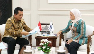 Gubernur Ansar : Menaker RI Bantu Kelengkapan Peralatan BLK Karimun