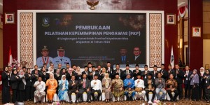 Sekda Adi Prihantara Membuka Pelatihan Kepemimpinan Pengawas (PKP) Angkatan XI di Lingkup Pemprov Kepri