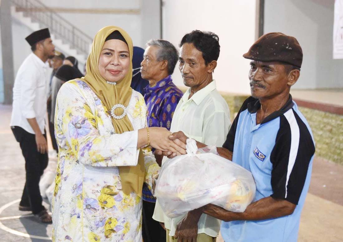 Pemprov Kepri Salurkan Bantuan Sembako kepada 1.260 KPM di Bintan Timur