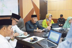 Sekdaprov Adi Prihantara Buka Rakor Gugus Tugas Kota Layak Anak