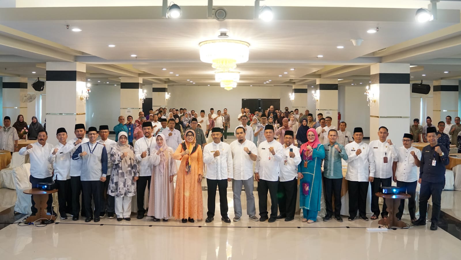 Sekdaprov Adi Buka Forum Perangkat Daerah Provinsi Kepri Tahun 2024