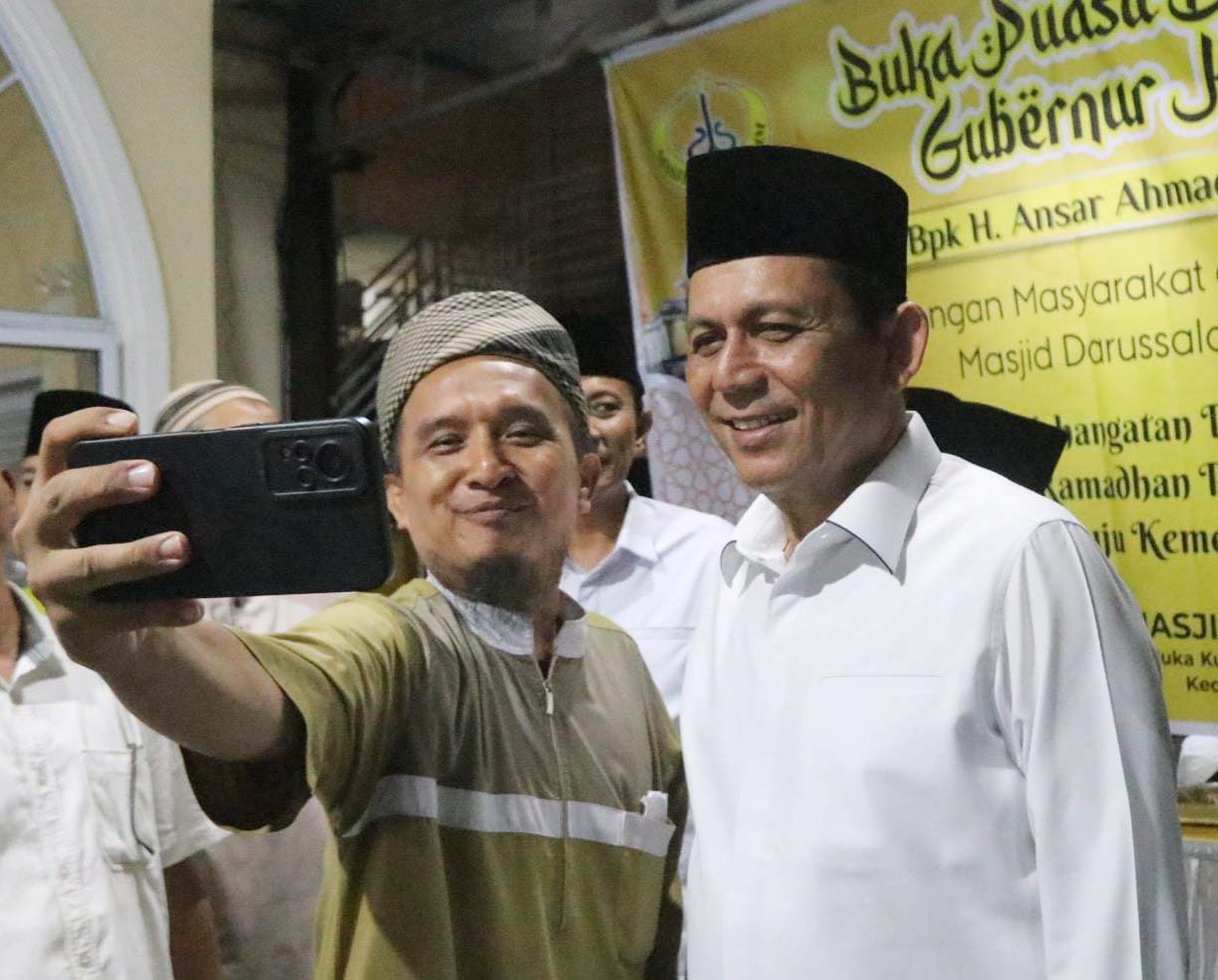 Gubernur Ansar Ajak Umat Islam Tingkatkan Ibadah Memasuki Akhir Ramadhan