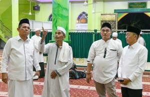 Gubernur Ansar Fokus pada Kelayakan Pencahayaan Masjid