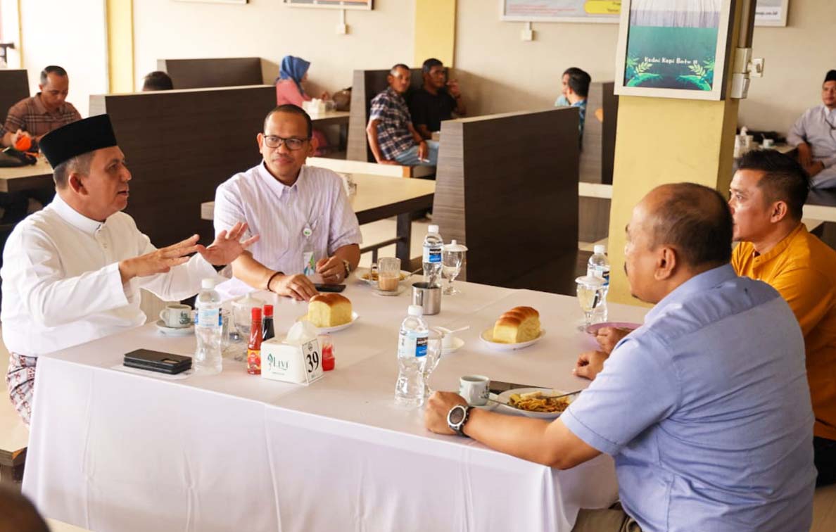 Gubernur Ansar Wacanakan Perluas Segmen Perlindungan Sosial Pekerja Informal