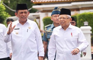 Wapres RI Ma'ruf Amin Buka Kepri Ramadhan Fair 2024 dan Seminar Produk Halal Go Global