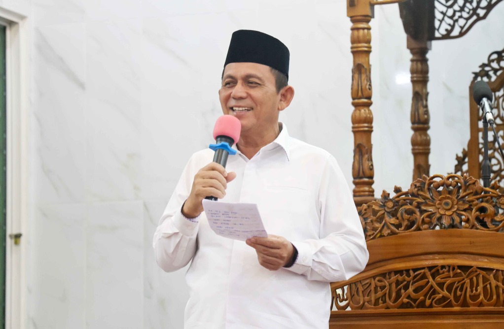Buka Bersama di Masjid Darussalam Tanjungpinang, Ansar Ajak Masyarakat Perkuat Silaturahmi