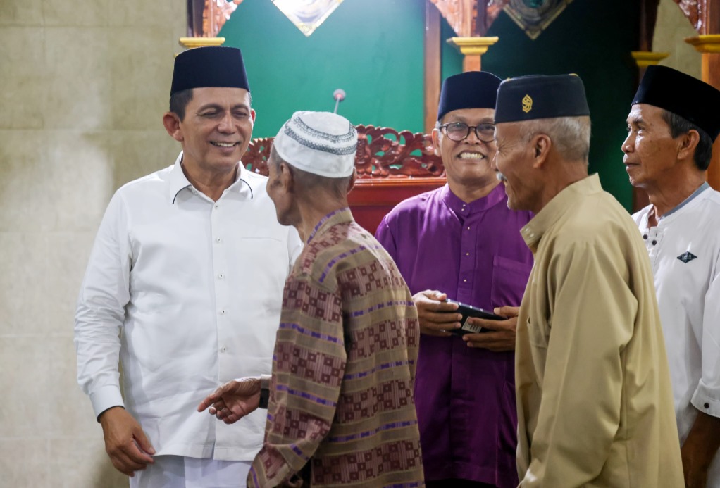 Safari Ramadhan Gubernur Ansar: Momentum Pemurnian Iman dan Ketaqwaan