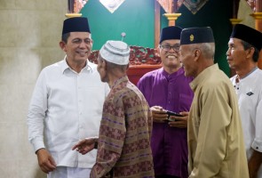 Safari Ramadhan Gubernur Ansar: Momentum Pemurnian Iman dan Ketaqwaan