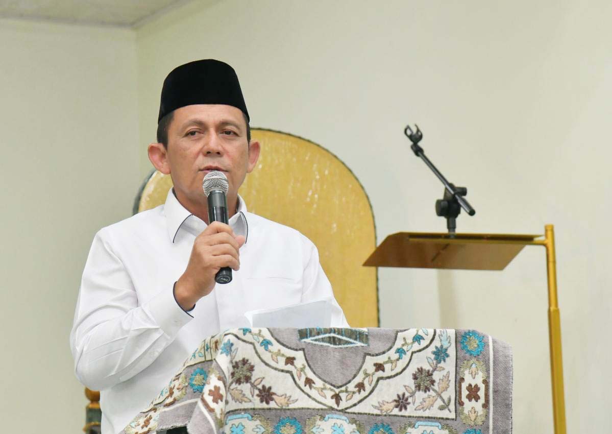 Malam Ramadhan ke-8, Ansar Melanjutkan Safari Ramadhan di Kota Batam
