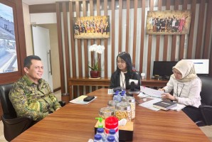 Serius Melanjutkan Penataan Pulau Penyengat, Gubernur Ansar Bertemu Dirjen Cipta Karya Kementerian PUPR