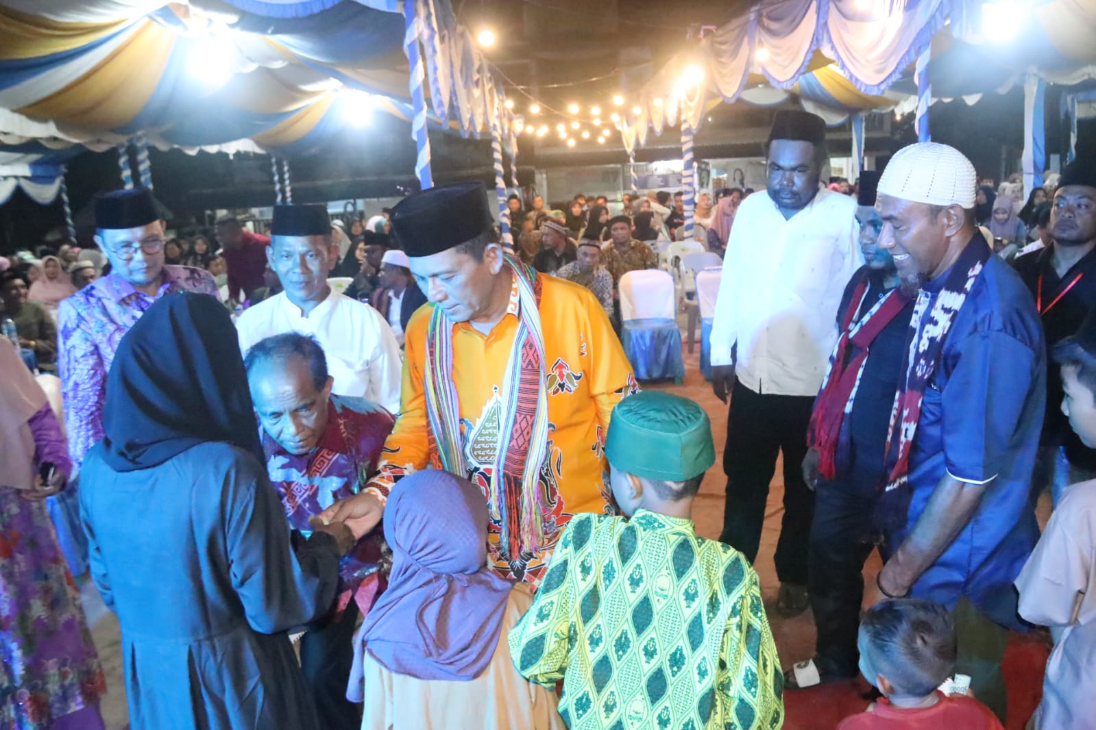 Gubernur Ansar Hadiri Halalbihalal Keluarga Besar Ampera Kepri