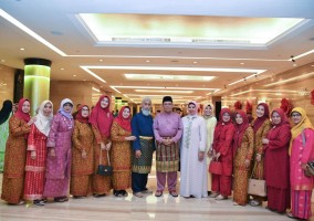 Halal Bihalal dengan Masyarakat Kepri di Bandung, Gubernur Ansar: Tidak Ada Masyarakat Kelas Satu dan Kelas Dua