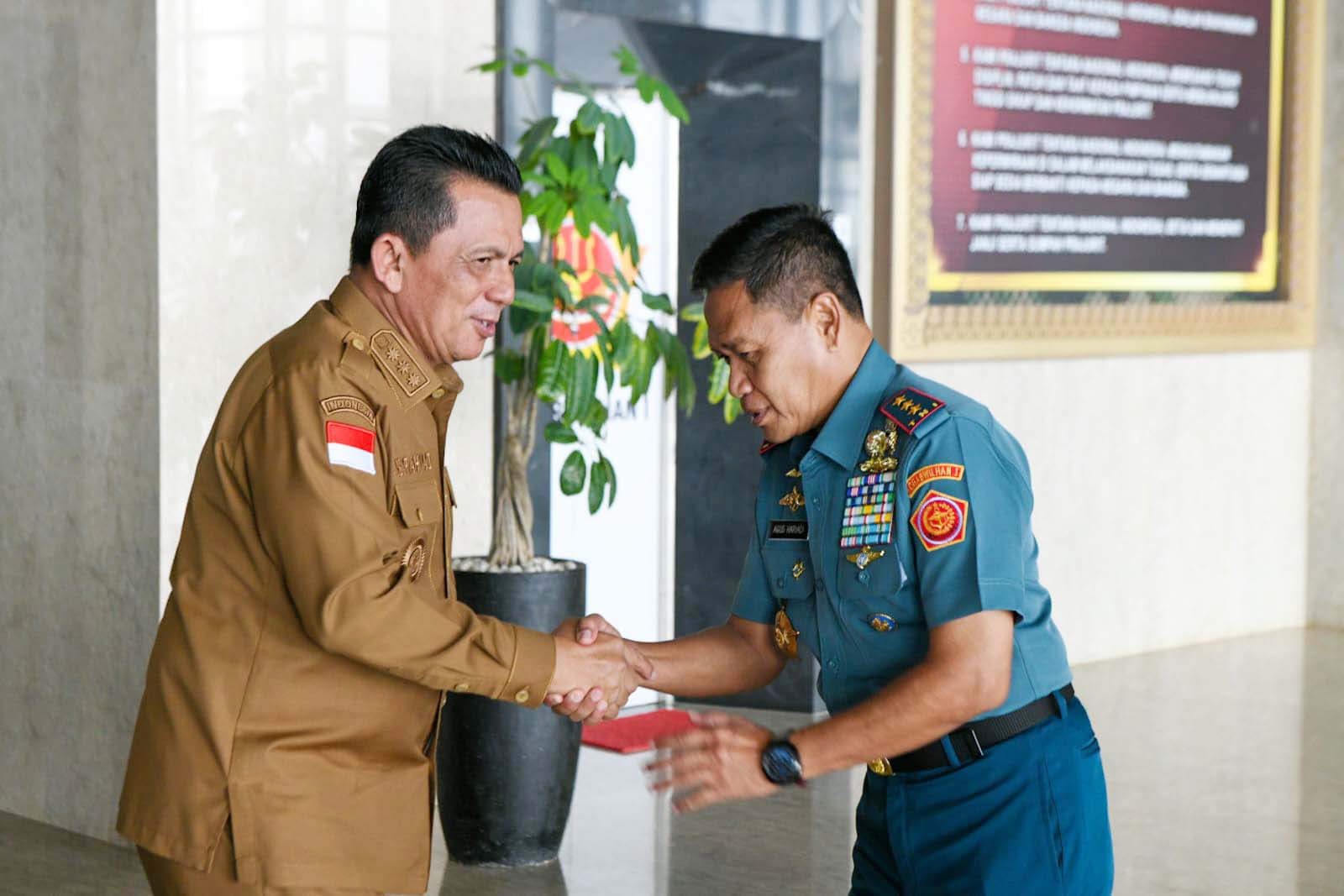 Pertemuan Hangat Gubernur Kepulauan Riau dan Pangkogabwilhan I di Momen Idul Fitri