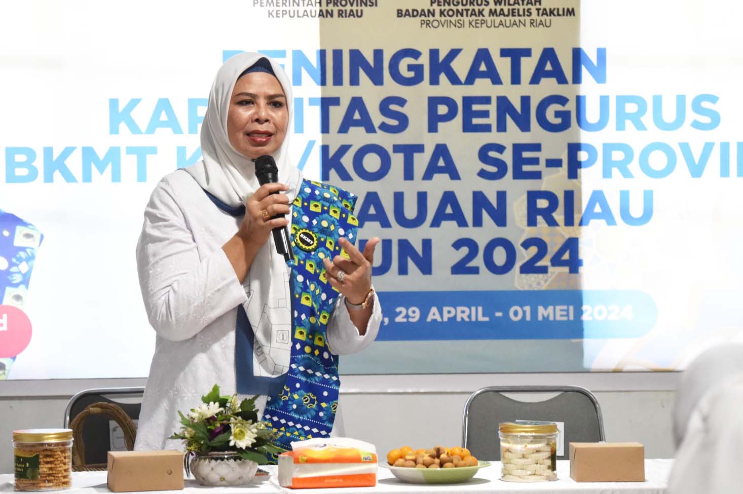 BKMT Kepri Gelar Kegiatan Peningkatan Kapasitas Pengurus Se-Provinsi tahun 2024