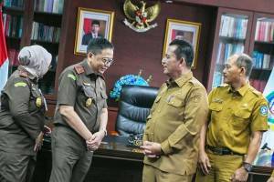 Gubernur Ansar Bersilaturahmi dengan Kajati Kepri, Siap Lanjutkan Kolaborasi